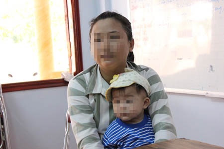 Những "cặp đôi hoàn hảo" trong trại giam - 4 Mẹ con phạm nhân Nguyễn Thị Học.