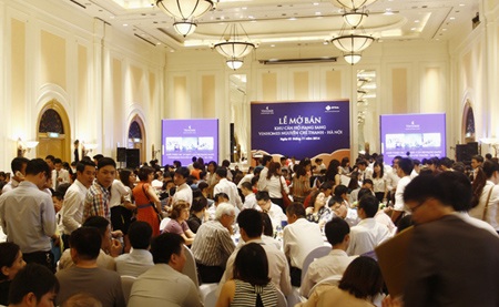 Cú đột phá của căn hộ siêu sang Vinhomes Nguyễn Chí Thanh - Hà Nội - 1 Cơn sốt Vinhomes Nguyễn Chí Thanh - Hà Nội mang lại nhiều thú vị cho giới quan sát