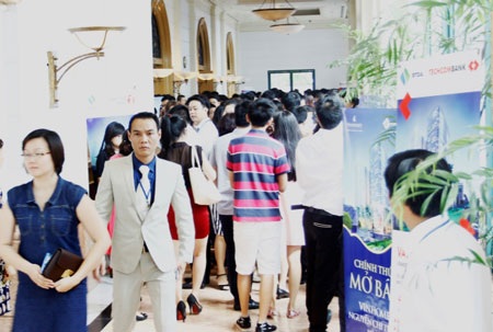 70% căn hộ Vinhomes Nguyễn Chí Thanh – Hà Nội có chủ sau 3 giờ mở bán