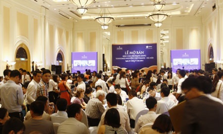 70% căn hộ Vinhomes Nguyễn Chí Thanh – Hà Nội có chủ sau 3 giờ mở bán