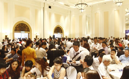 70% căn hộ Vinhomes Nguyễn Chí Thanh – Hà Nội có chủ sau 3 giờ mở bán