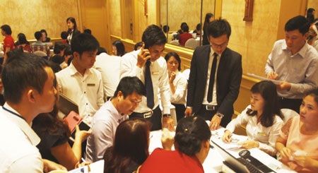 70% căn hộ Vinhomes Nguyễn Chí Thanh – Hà Nội có chủ sau 3 giờ mở bán