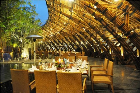 Nghỉ dưỡng tại Flamingo Đại Lải Resort với giá “sốc” chỉ từ 750.000 đồng++/khách - 3 Nhà hàng Bamboo Wings – địa
điểm dừng chân tuyệt vời cho bữa ăn ngon miệng
