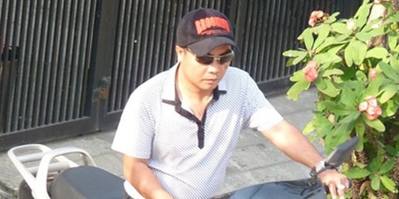 Đối
tượng Hải (Hình hồ sơ Công an Đà Nẵng)