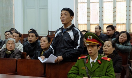 Chồng của nạn nhân Huyền trả lời HĐXX