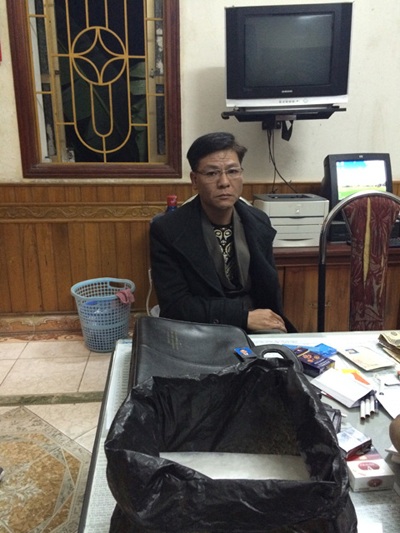 Đối
tượng Nguyễn Thế Sơn