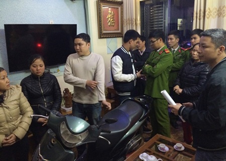 Đối
tượng Nguyễn Thế Sơn