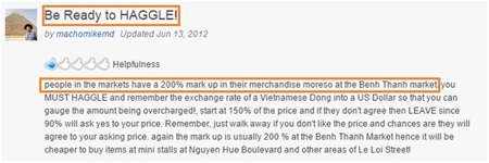 Đừng để “nói thách” trở thành thói quen