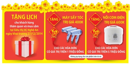 Khai trương Siêu thị mới tại Thành Phố Vinh