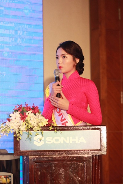 Hoa hậu Việt Nam 2014 xuất hiện rạng rỡ tại Hà Nội - 5 Hoa hậu Việt Nam 2014 xuất hiện rạng rỡ tại Hà Nội