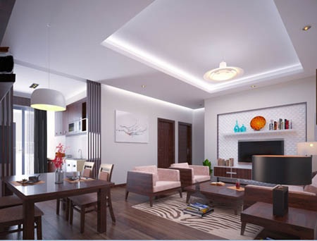 Trang hoàng tổ ấm đón Tết tại HP Landmark Tower - 2 HP Landmark Tower – tòa tháp cao nhất Hà Đông, đã cất nóc vào giữa tháng 1 vừa qua.