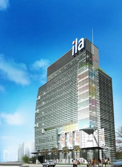 Nhận ngay quà tặng đặc biệt mừng năm mới từ ILA - 5 Toàn cảnh tòa nhà ILA tại 143 Nguyễn Đình Chiểu, Q.3, TPHCM.