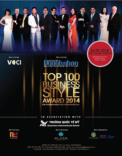 Lễ vinh danh Top 100 Phong cách Doanh nhân: Sự đầu tư hoành tráng và nghiêm túc - 1 Lễ vinh danh Top 100 Phong cách Doanh nhân: Sự đầu tư hoành tráng và nghiêm túc