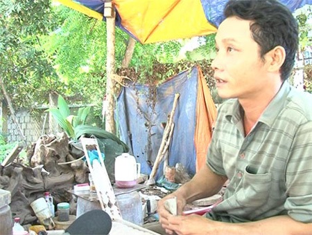 Giang hồ phục thiện - 1 Đứng
lên sau những lần vấp ngã, Nguyễn Khưu Trường giờ là niềm tự hào của gia
đình...