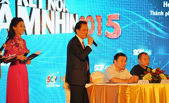 SCTV tổ chức sự kiện “Kết nối tầm nhìn 2015” - 5 TGĐ Trần Văn Úy trả lời báo giới
