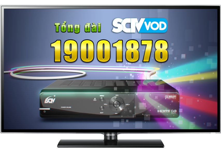 Dịch vụ xem truyền hình theo yêu cầu SCTV-VOD - 1 Dịch vụ xem truyền hình theo yêu cầu SCTV-VOD