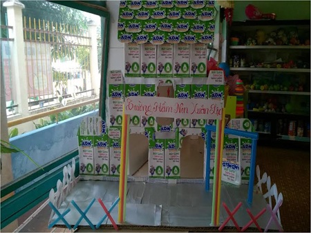 Sản phẩm sữa nằm trong chương trình trẻ em uống sữa miễn phí