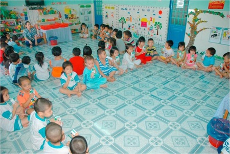 Sản phẩm sữa nằm trong chương trình trẻ em uống sữa miễn phí