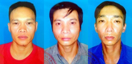 Một
số đối tượng trong vụ án.