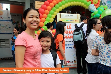 Sôi động lễ khai giảng Summer Discovery 2015 - 4 Các bé tham gia đầy hào hứng