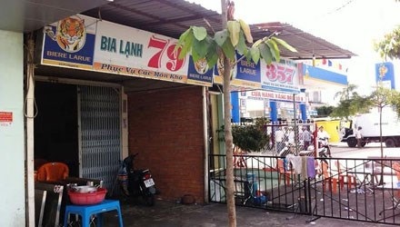 Nơi xảy ra vụ chém người tại quán nhậu trên đường
Nguyễn Tất Thành, phường 8 (TP Cà Mau).