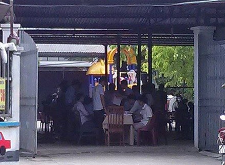 Đề nghị truy tố 2 bị can mua bán trẻ em tại chùa Bồ Đề - 1 Thanh tra chùa Bồ Đề sau vụ mua bán trẻ sơ sinh.