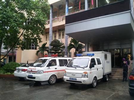 Hôm nay xét xử Lý Nguyễn Chung cấp sơ thẩm lần 3 - 1 Nơi xét xử bị cáo Lý Nguyễn Chung sáng nay