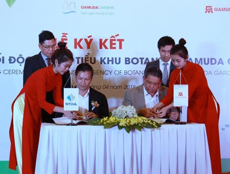 Đại lý phân phối độc quyền đầu tiên của Gamuda Berhad - 1 Hệ thống Siêu thị dự án Bất động sản