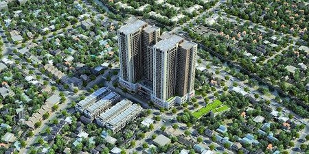STDA chính thức phân phối dự án Goldsilk Complex - 1 Hệ thống siêu thị dự án Bất động sản STDA là đơn vị phân phối