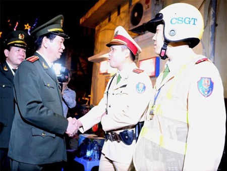 Chiến sĩ 141 kể chuyện những ngày Tết đặc biệt