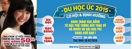 Học bổng hệ Master tại trường Deakin - Australia