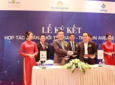 Novaland ra mắt Dự án The Sun Avenue tại thị trường Hà Nội - 1 Novaland ra mắt Dự án The Sun Avenue tại thị trường Hà Nội