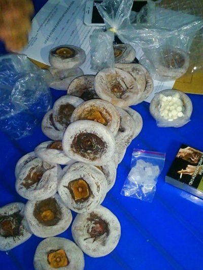 Trinh sát kể chuyện bắt “ông trùm” 24 tuổi dưới mác sinh viên - 2 Tang vật được lực lượng chức năng thu giữ