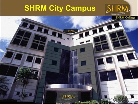 Du học Singapore - Học bổng 13,000 SGD và 6 tháng thực tập hưởng lương trường SHRM College - 1 Campus mới của trường SHRM tọa lạc ngay tại trung tâm đảo quốc Singapore
