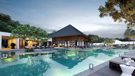 Chán phố đông, giới nhà giàu Hà thành tìm nơi nghỉ dưỡng - 3 Khu tiện ích ParkCity Club sẽ đi vào hoạt động năm 2016