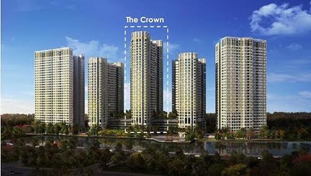 Đầu tư dài hạn bằng cách mua căn hộ cho thuê - 1 Căn hộ The Crown – Mulberry Lane đang được nhiều khách hàng lựa chọn mua đầu tư cho thuê