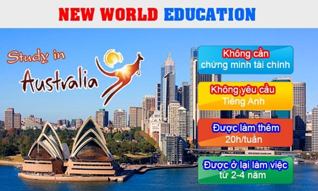 “Du học Úc 2015 – Thực tập hưởng lương lên đến 40,000 AUD - 1 Thông tin cụ thể của một vài trường nổi bật về chương trình thực tập hưởng lương