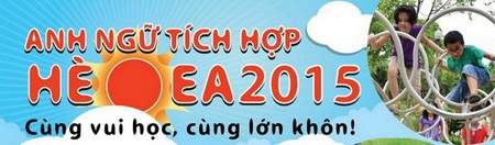 Cùng vui học, cùng lớn khôn với Anh ngữ Tích hợp Hè OEA 2015 - 1 Cùng vui học, cùng lớn khôn với Anh ngữ Tích hợp Hè OEA 2015