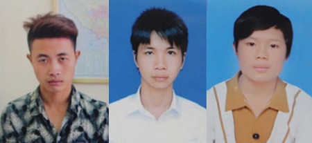 Các
đối tượng Dưỡng, Hùng, Duy.