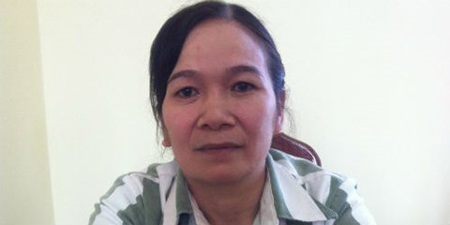 Người đàn bà dùng mìn “đoạn tuyệt” với chồng để đi theo nhân tình - 1 Phạm nhân
Hoàng Thị Nhàn tại Trại giam Đắk Trung