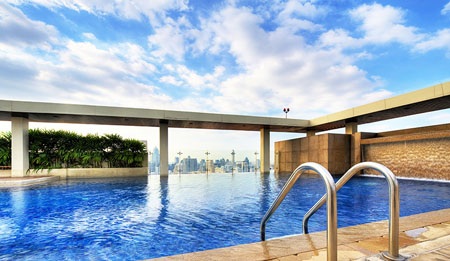 Phối cảnh dự án The Sun Avenue