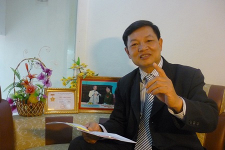 Nơi hội tụ những người lính trên trận địa mới - 1 Luật sư Hoàng Ngọc Biên, Chủ tịch Hội CCB
Đoàn luật sư Hà Nội