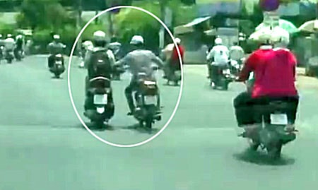 Mẹo thoát hiểm: Chống cướp giật - 1 Ảnh minh họa