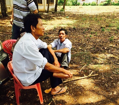 Anh Thái kể
lại sự việc.