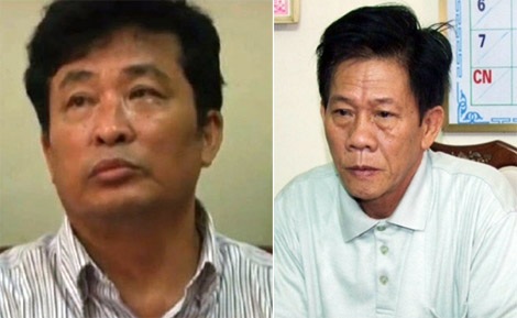 Hành trình truy bắt “trung tướng mạo danh” Bảy “cụt” - 2 Đối tượng Nguyễn Thiên
Hưởng và đối tượng Trần Văn Nhứt.