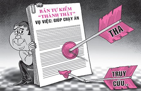 Đến
“chạy án”