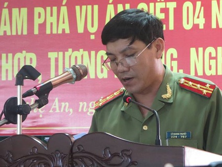 Vụ thảm sát 4 người: Chi tiết vỏ chanh không phải là manh mối duy nhất - 8 Đại tá Lê Khắc Thuyết