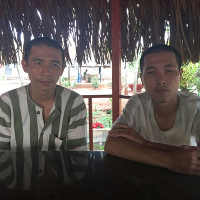 Lập “mỹ nhân kế” tìm bắt đạo chích mê gái - 1 Hai
đối tượng trong vụ trộm