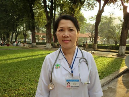 Phòng mạch cho bé: Tư vấn chữa trị và phòng ngừa hăm tã an toàn - 1 Bác
sĩ Nguyễn Thị Thanh, trưởng khoa Nội I, Bệnh viện Nhi đồng II