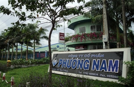 Công
ty cổ phần Phương Nam, trụ sở tại Sóc Trăng.